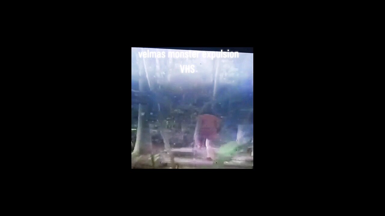 Velma monster expulsion