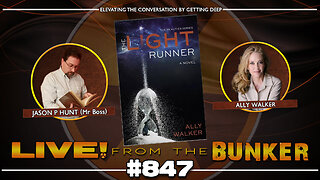 Live From The Bunker 847: Ally Walker Talks THE LIGHT RUNNER