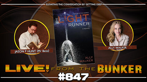 Live From The Bunker 847: Ally Walker Talks THE LIGHT RUNNER