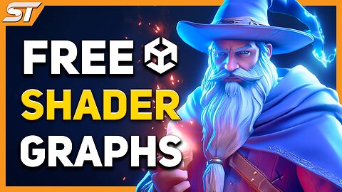 Did you know these FREE Shader Graphs existed? (Unity 6 Tutorial)