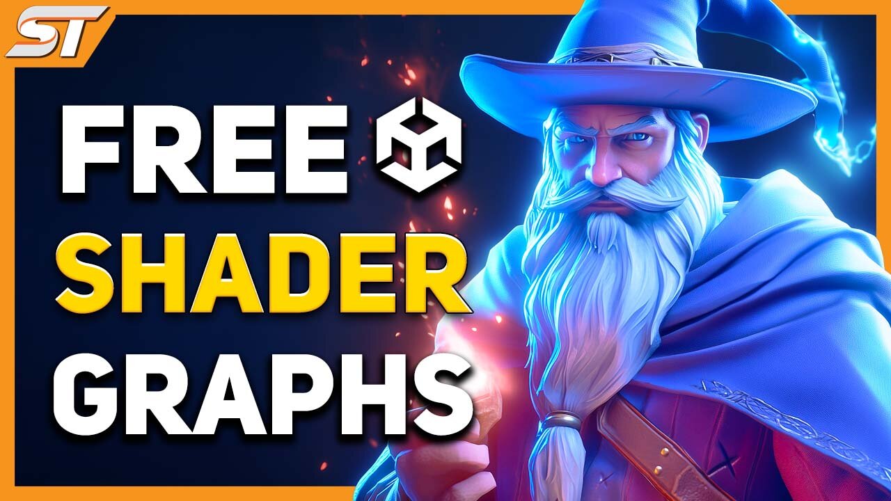 Did you know these FREE Shader Graphs existed? (Unity 6 Tutorial)