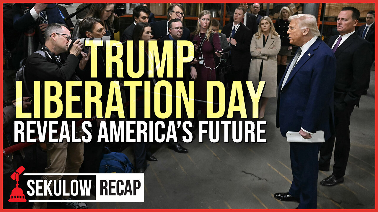 Trump Liberation Day Reveals America’s Future
