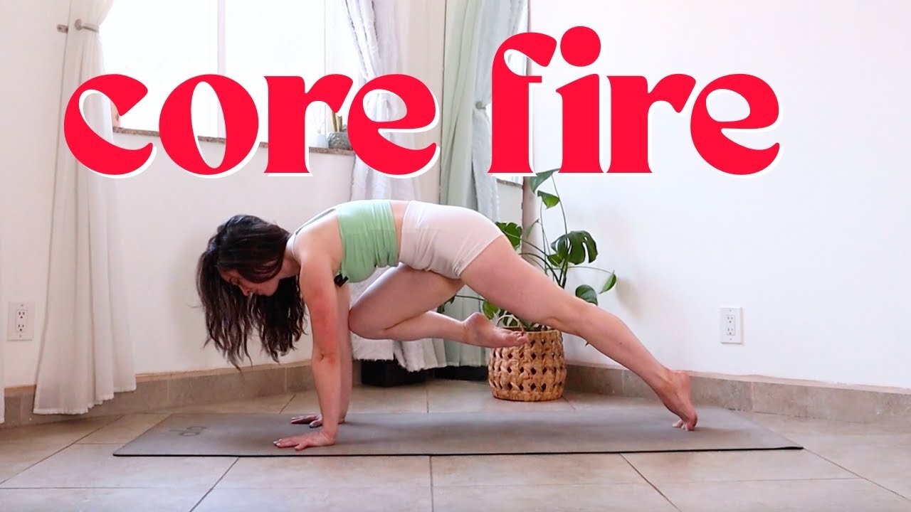 Core Strength for Yoga 🐒 10 Minute Core Series for Strong, Stable, Toned Abs
