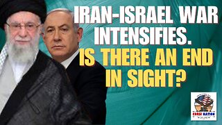 Iran-Israel War Intensifies. Is There an End in Sight?