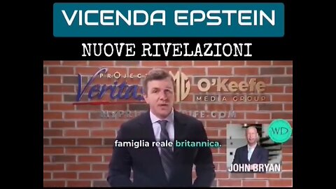 VICENDA EPSTEIN: <<John Bryan, consigliere della famiglia reale, rivela le relazioni sessuali del principe Andrea (figlio della regina Elisabetta) con minorenni e i suoi profondi legami con Jeffrey Epstein>>
