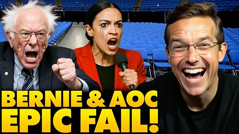 HUMILIATION: Bernie & AOC Give Speech to EMPTY Arena in Texas, Total Commie Collapse | 'No One Came…