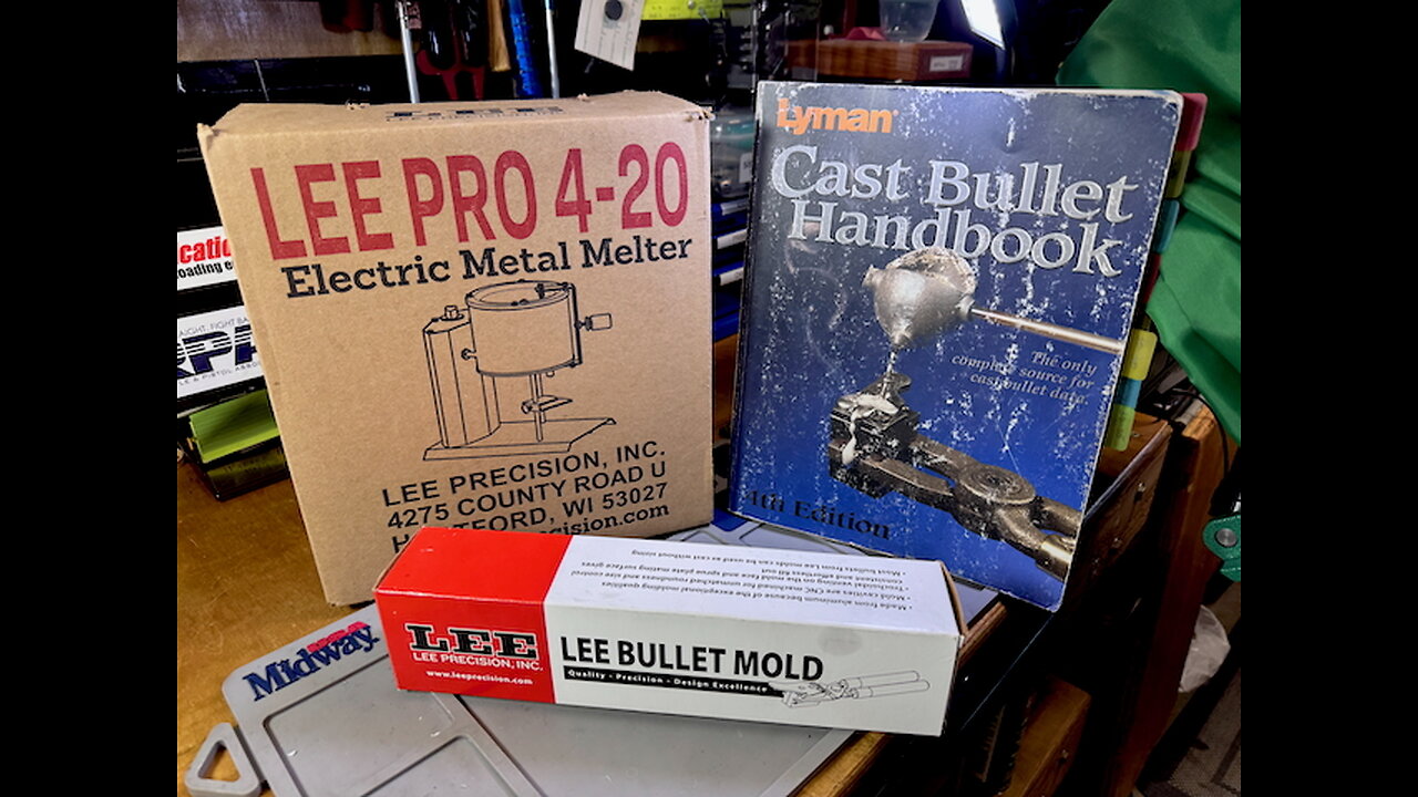 I want to learn bullet casting. Where do I start?