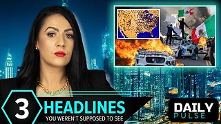 LA Riots Setup, Moderna's "Death" Shot, & Fresh 9/11 Questions | Daily Pulse Ep 42