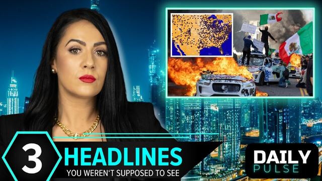 LA Riots Setup, Moderna's "Death" Shot, & Fresh 9/11 Questions | Daily Pulse Ep 42