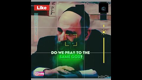 Jews and Muslims both believe in the same God(Allah)