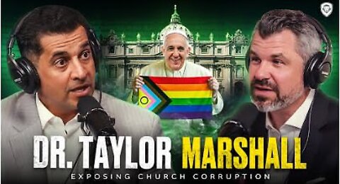 Dr Taylor Marshall EXPOSES Islam, Feminism, Porn and Cultural Collapse