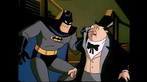 1992 BATMAN the Animated Series FOX Kids Action Theater I've Got Batman in the Basement