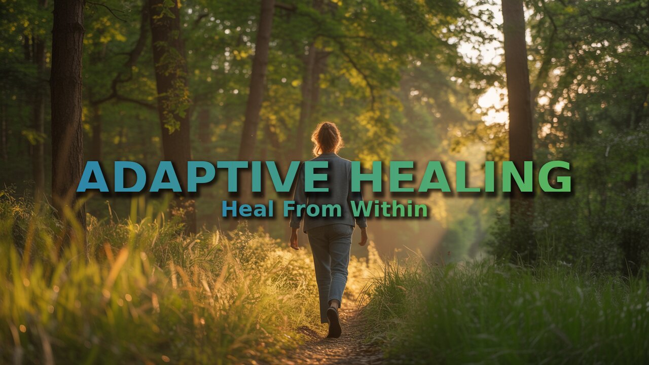 Adaptive Healing - Dr. B & Michael Bergman