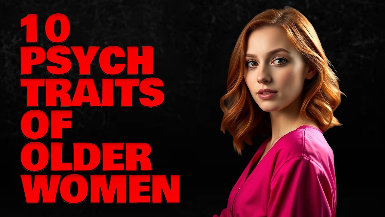 10 Surprising Psychological Traits of Older Women You Need to Know
