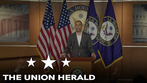 House Democratic Leader Jeffries Holds a Press Conference on the One Big Beautiful Bill Act