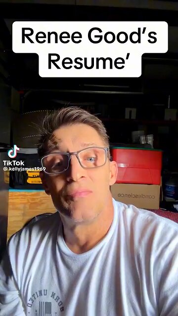 Rene' Good Is A Child Abuser & Has Several Domestic Violence Charges, Looks like ICE Got A Bad One