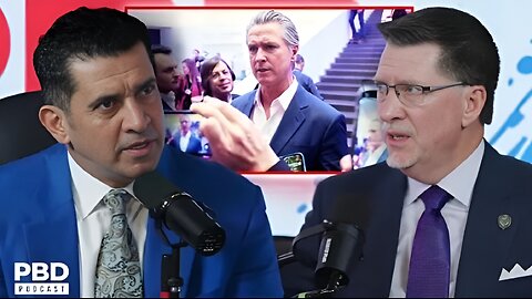 "Billionaire Sugar Daddy Alex Soros"- Newsom NUKED By Bessent During WEF Roast