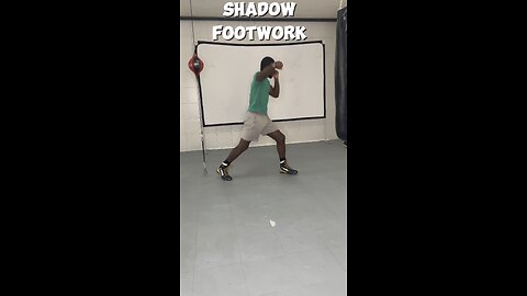 SHADOW FOOTWORK MASTER THE ART OF FOOTWORK 🥊