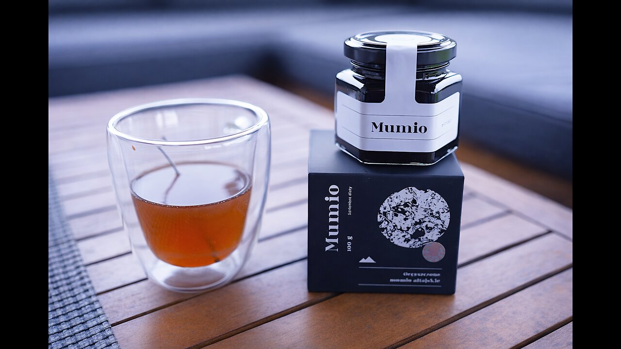 Mumio - Naturalne antidotum na grafen.