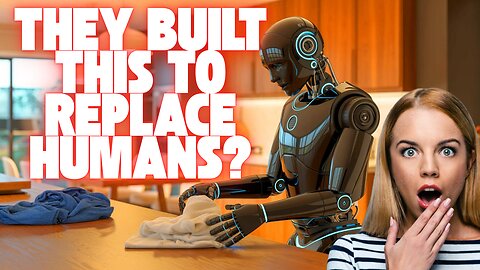 “Creepy Robot Meant to Replace All House Workers!