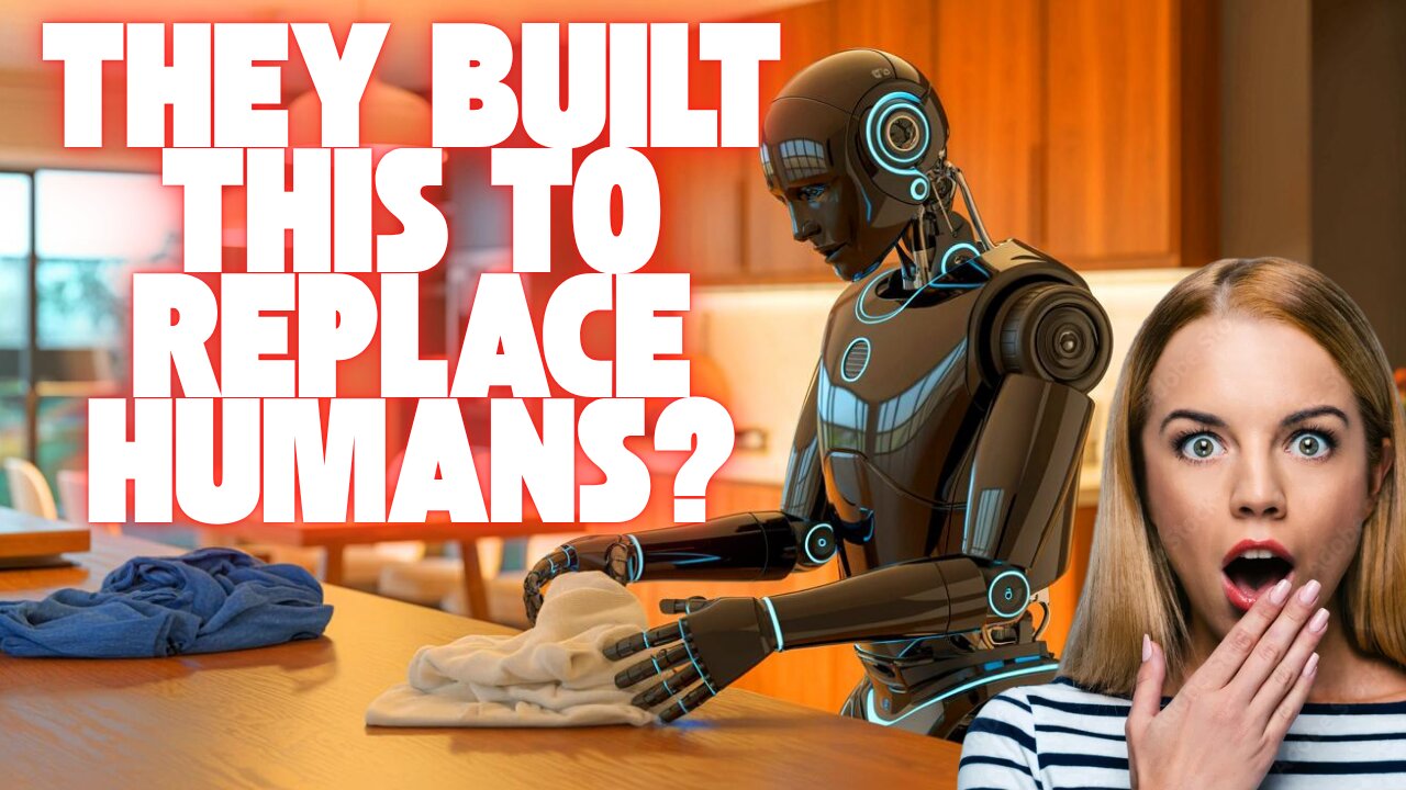 “Creepy Robot Meant to Replace All House Workers!