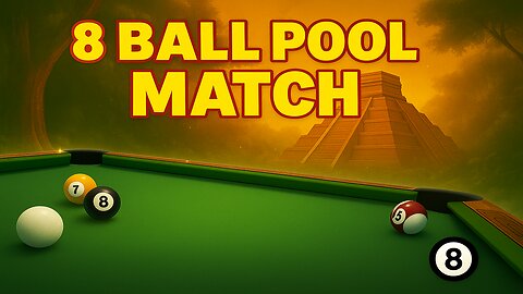 This 8-Ball Strategy Was Flawless | 8 Ball Pool