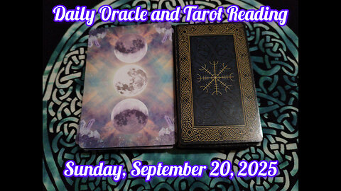 Daily Oracle and Tarot Reading: Sunday, September 21, 2025