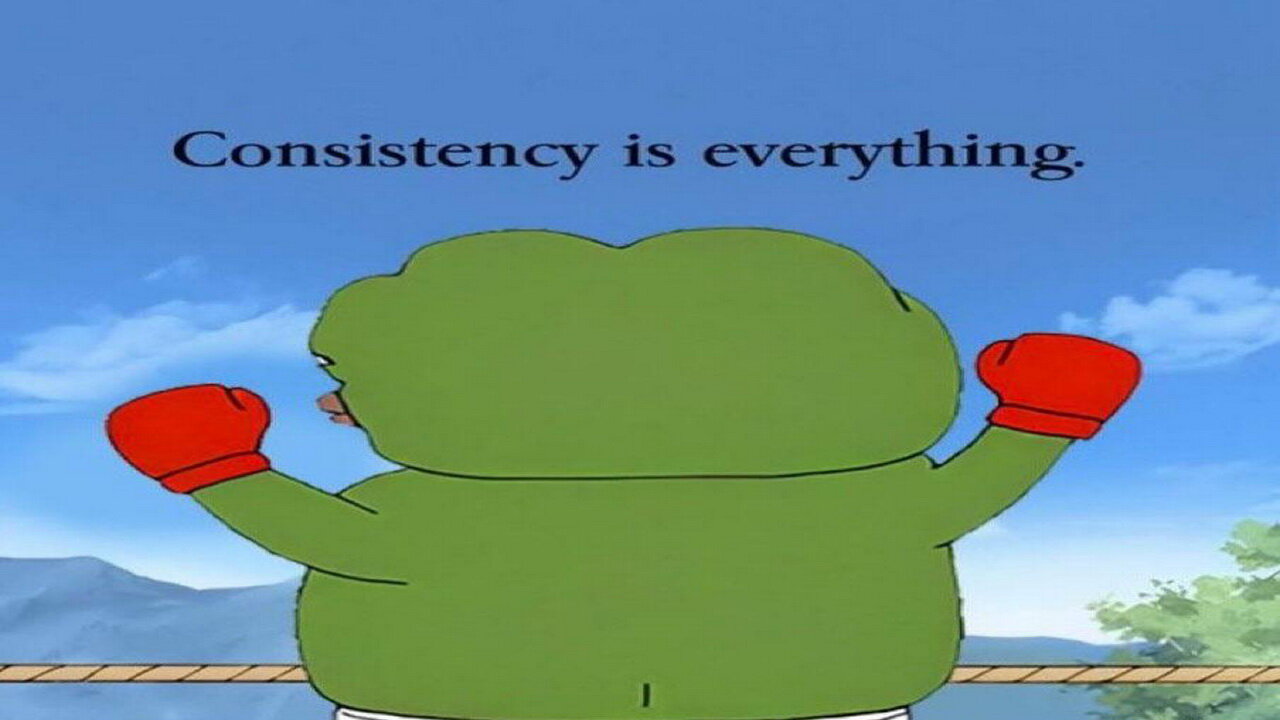 fren news17 - Consistency is Everything