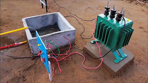 Submersible Water Pump | Science and Engineering | 11000KW Transformer Power Supply! #Love