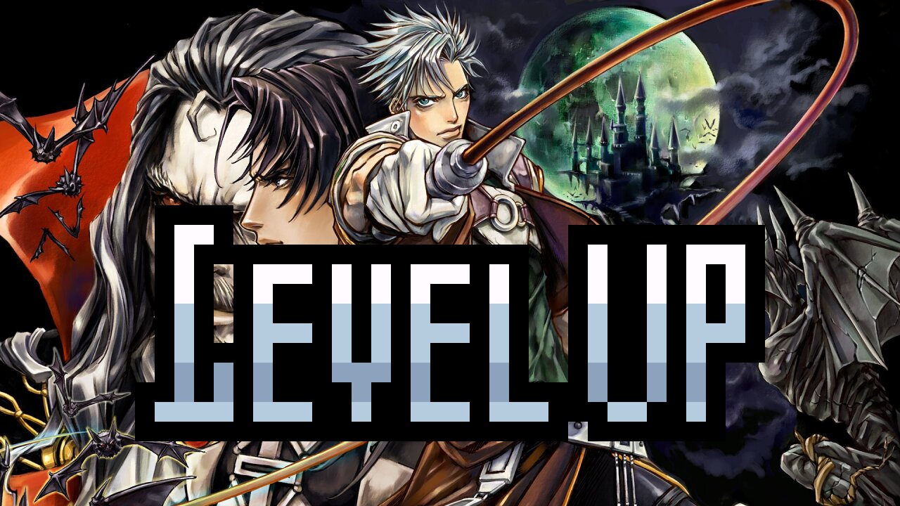 Castlevania: Circle of The Moon (GBA) Easy level ups