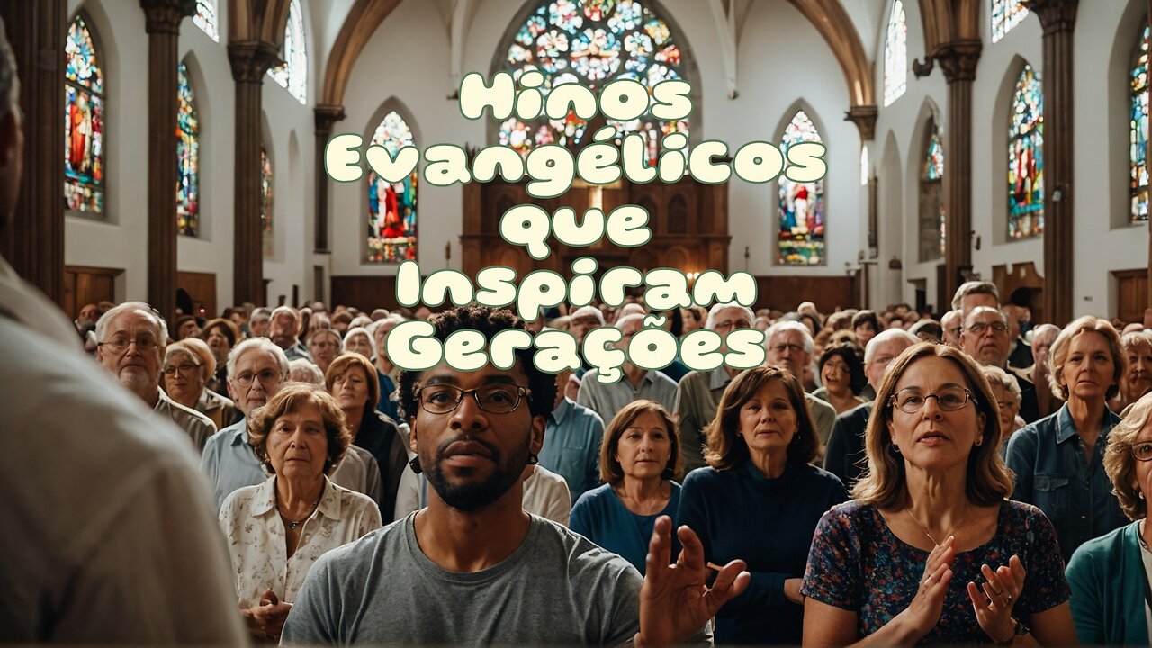 Hinos Evangélicos que inspiram gerações.