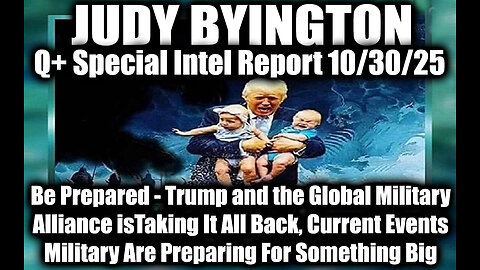 Situation Update Judy Byington 10.30.25