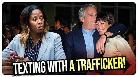 Democrat Stacey Plaskett BUSTED for Texting Jeffrey Epstein DURING CONGRESSIONAL HEARINGS!