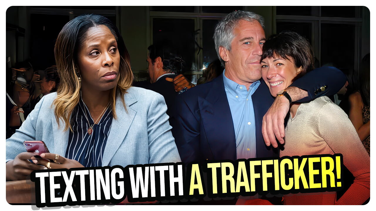 Democrat Stacey Plaskett BUSTED for Texting Jeffrey Epstein DURING CONGRESSIONAL HEARINGS!
