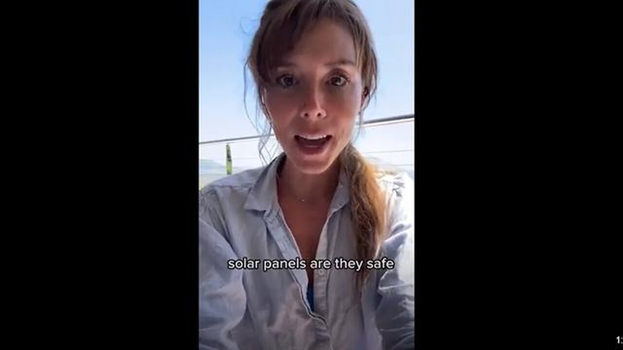 Solar Panels - Are They Safe? NOPE