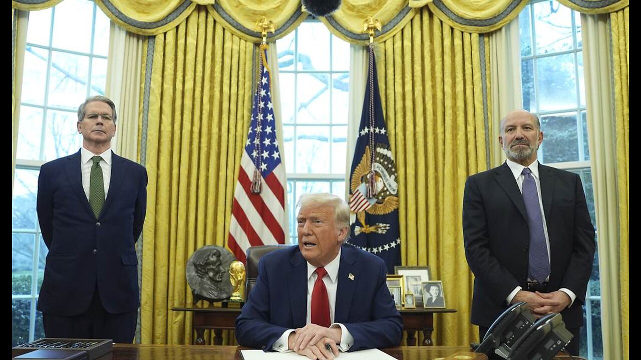 Scott Bessent Sets Jake Tapper Straight on Debt, Tariffs, Inflation