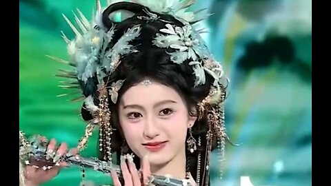 Beautiful Chinese Traditional Women Performing at the CHINA National Style Ceremony. 中国国风盛典 Video 2