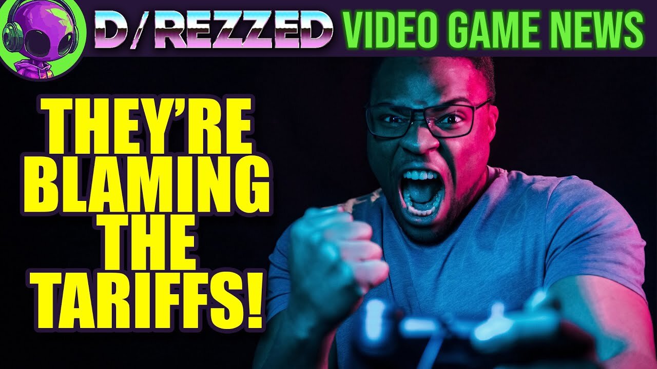 Game Companies Are All Blaming Tariffs... [Video Game News]