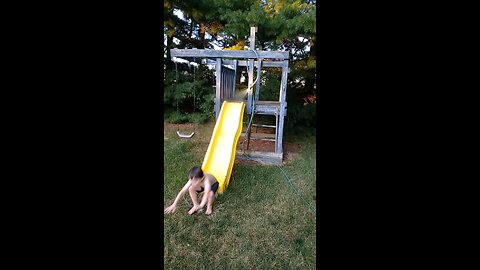 Hillbilly water park.