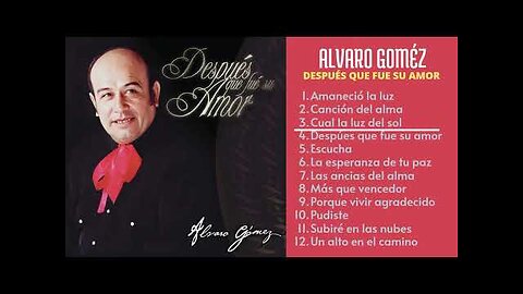 Mariachi Cristiano - 1 hora de Mariach con Álvaro Gómez - Album Completo.