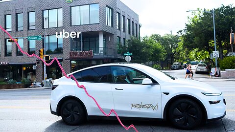 Tesla Just Launched Robotaxis... Is Uber In Trouble?