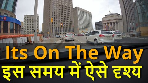 Amazing ! Its On The Way इस समय में ऐसे दृश्य #canada #rawat #winnipeg #bharat #samraatbharat