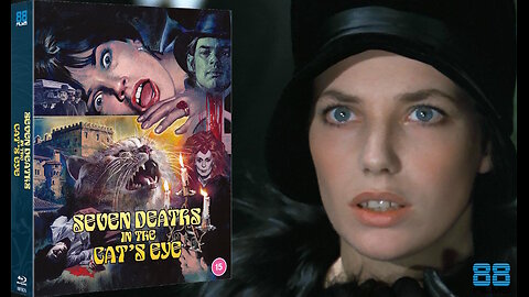 Seven Deaths in the Cats Eye [88 Films Deluxe Collector's Edition Blu-ray]