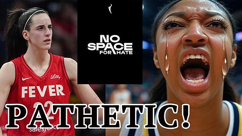 WNBA HATES their own fans! Launches ATTACK on them with NO SPACE FOR HATE to play as VICTIMS!