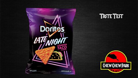 Taste Test: Late Night Loaded Tacos Doritos