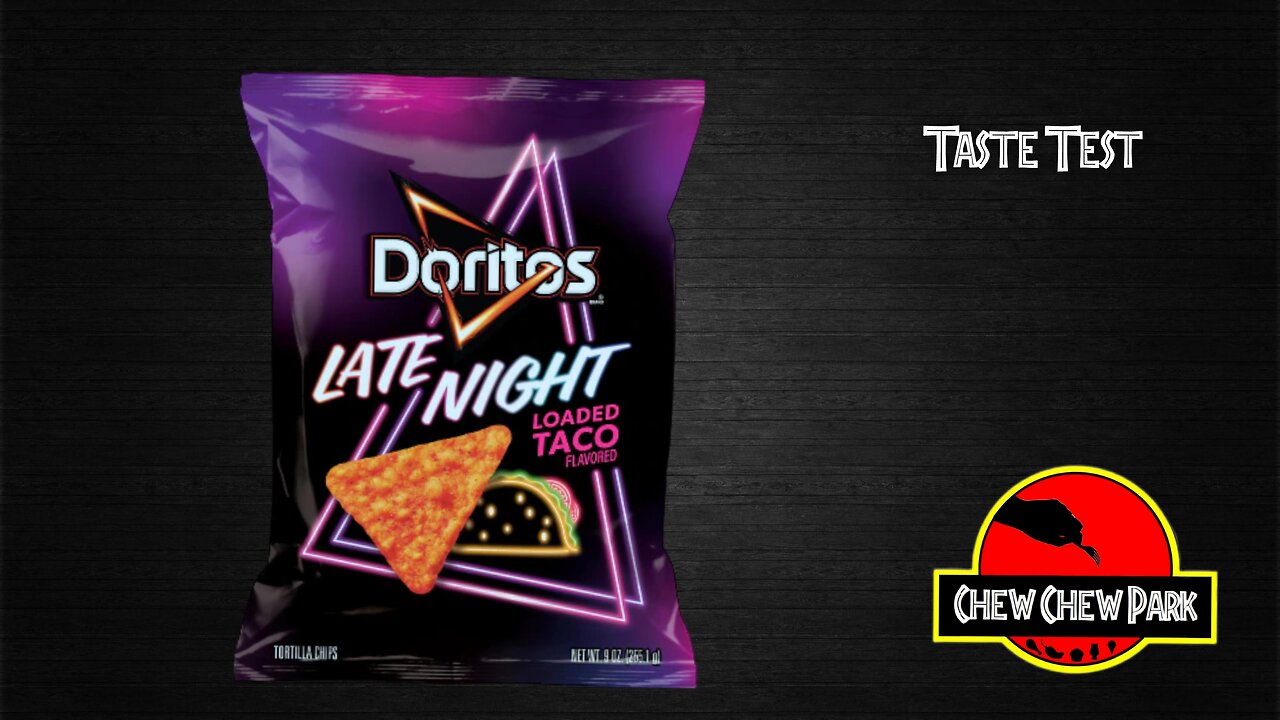 Taste Test: Late Night Loaded Tacos Doritos