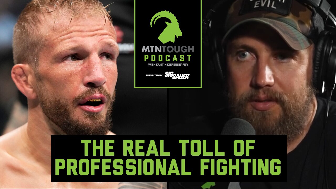 TJ Dillashaw: Embracing Fear as a Privilege | MTNPOD #112