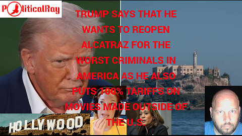 Will Alcatraz reopen?! Trump wants it to open back up to house the worst criminals in the U.S...