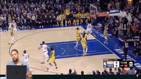 CHANNELADRIANTV Reacts To #4 PACERS at #3 KNICKS | FULL GAME 2 HIGHLIGHTS | May 23, 2025!