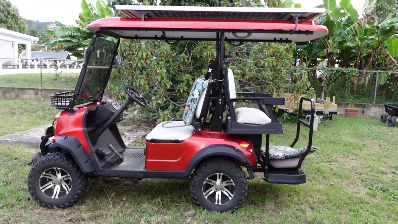 Off-grid ready! Check out my new wheels